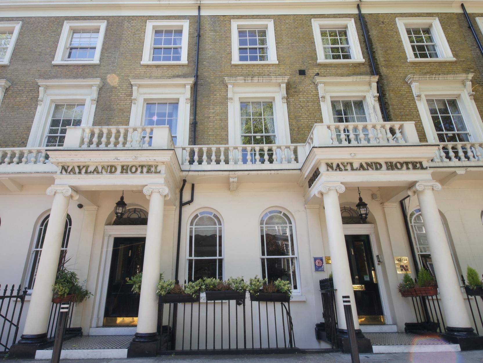 The Nayland Hotel Лондон Екстериор снимка