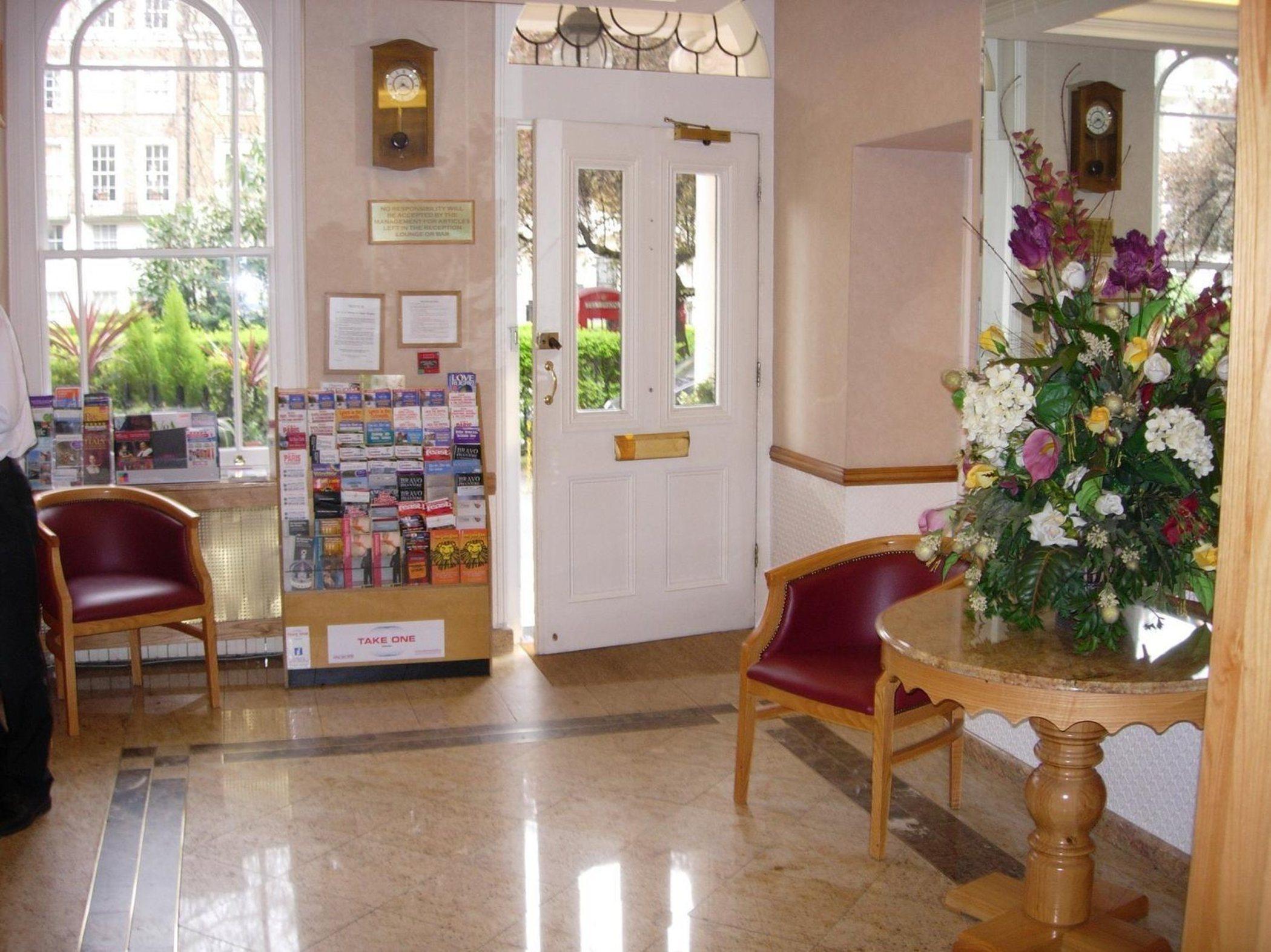 The Nayland Hotel Лондон Интериор снимка